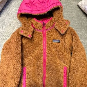 5t Patagonia reversinle jacket